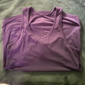 Zyia BlackBerry Twist Tank